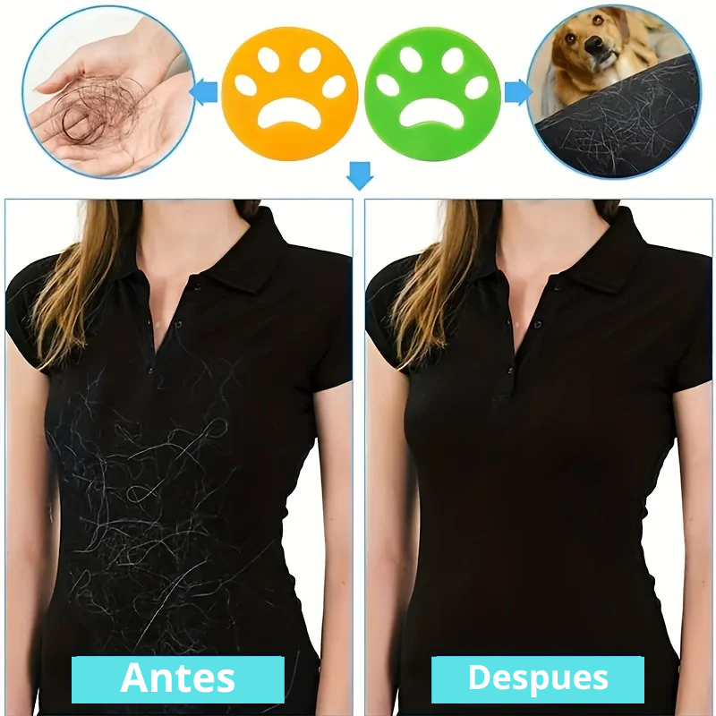 Goma Quita Pelo para Lavadora
