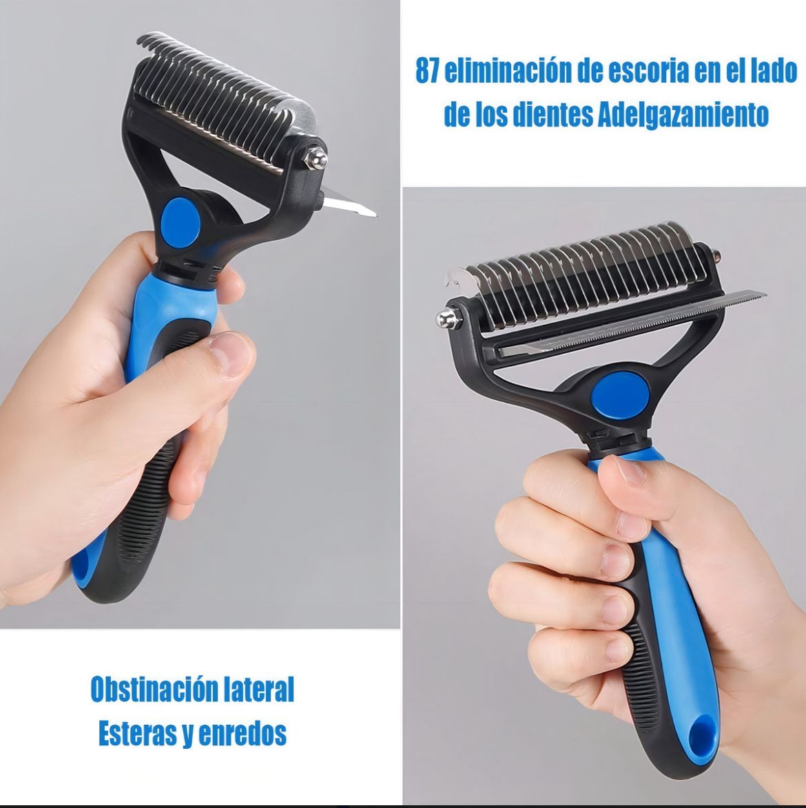 Cepillo Deslanador 2 en 1