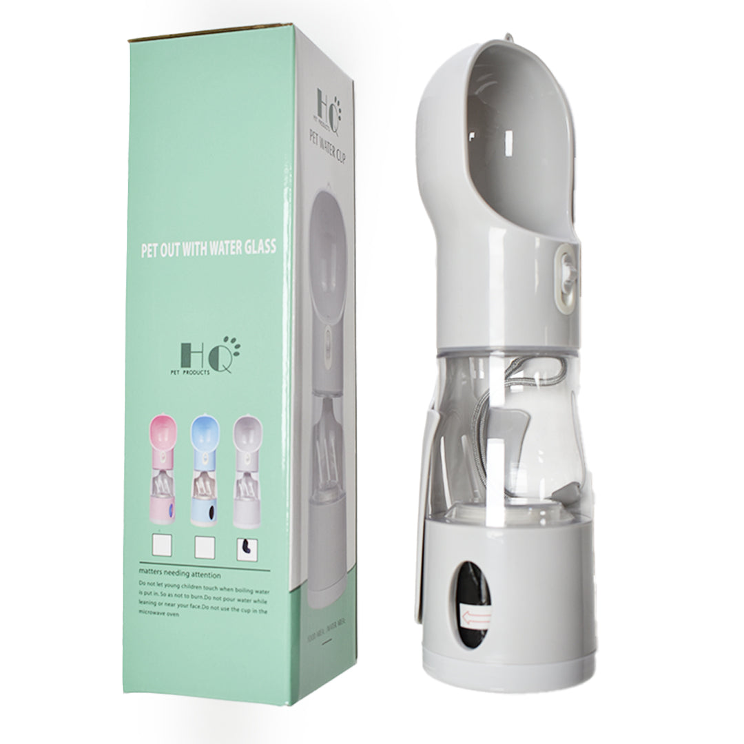Dispensador de Agua y Comida Portátil
