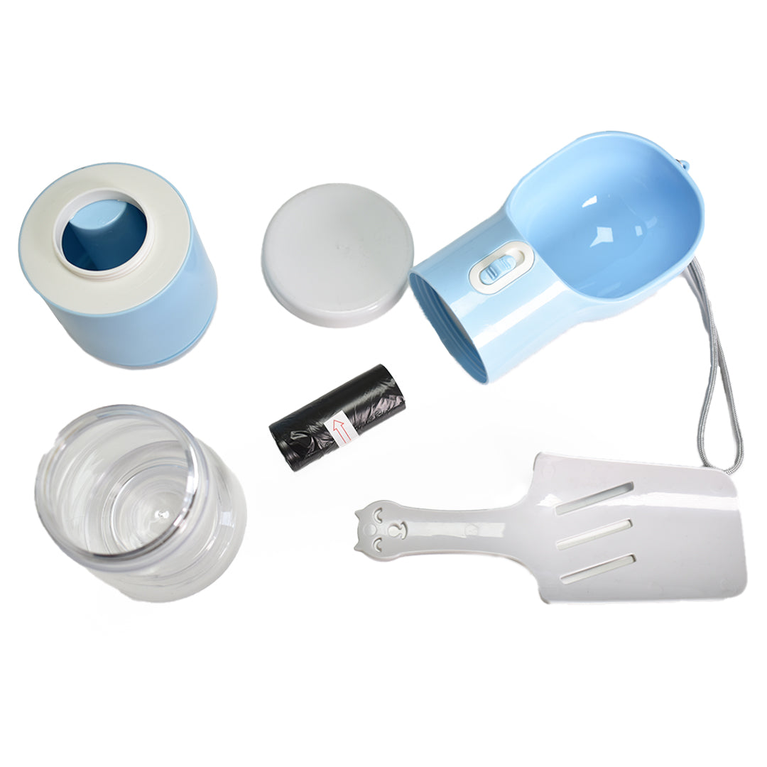 Dispensador de Agua y Comida Portátil
