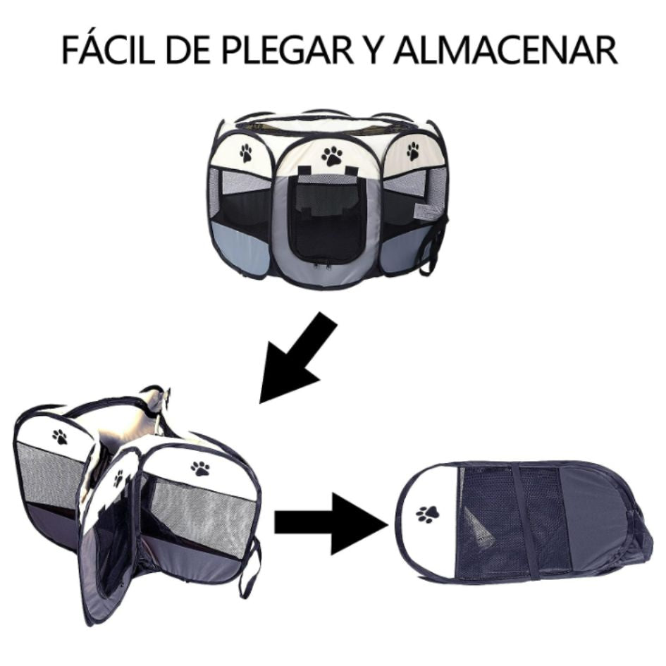 Jaula Corral Plegable
