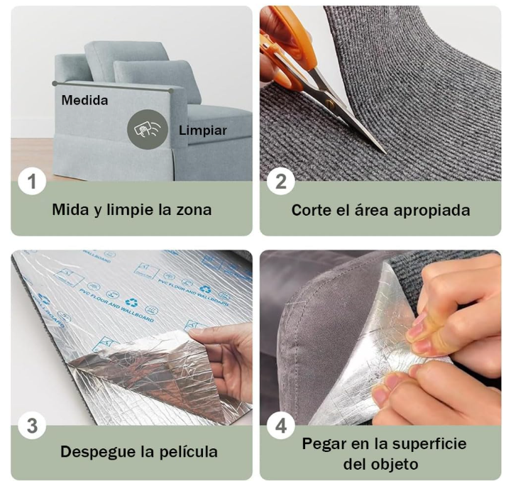 Tapete Rascador Adhesivo