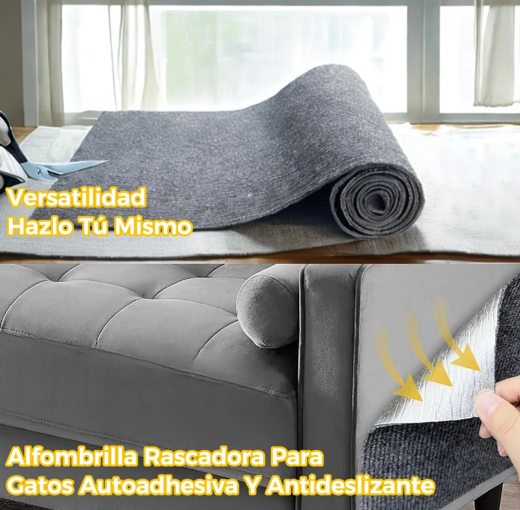 Tapete Rascador Adhesivo