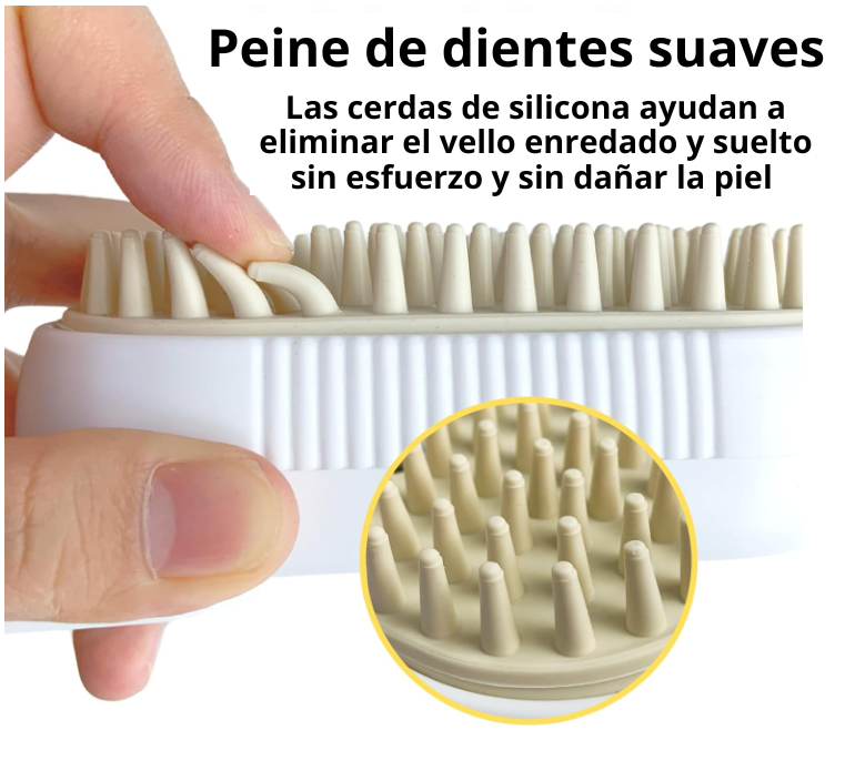 Cepillo de Vapor