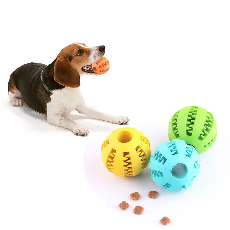 Pelota para perros pequeños de limpieza dental