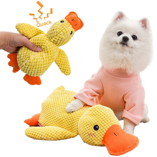 Peluche de Pato para Perro