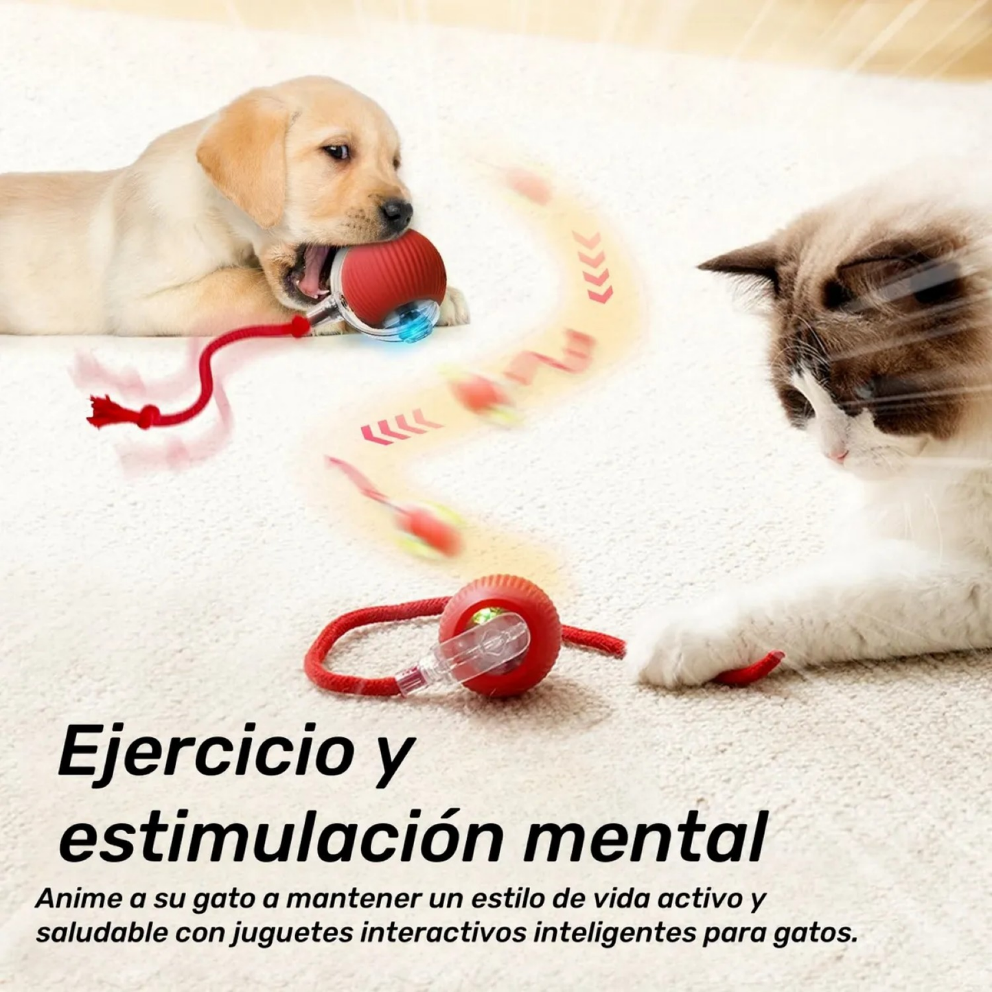 Pelota Interactiva Recargable