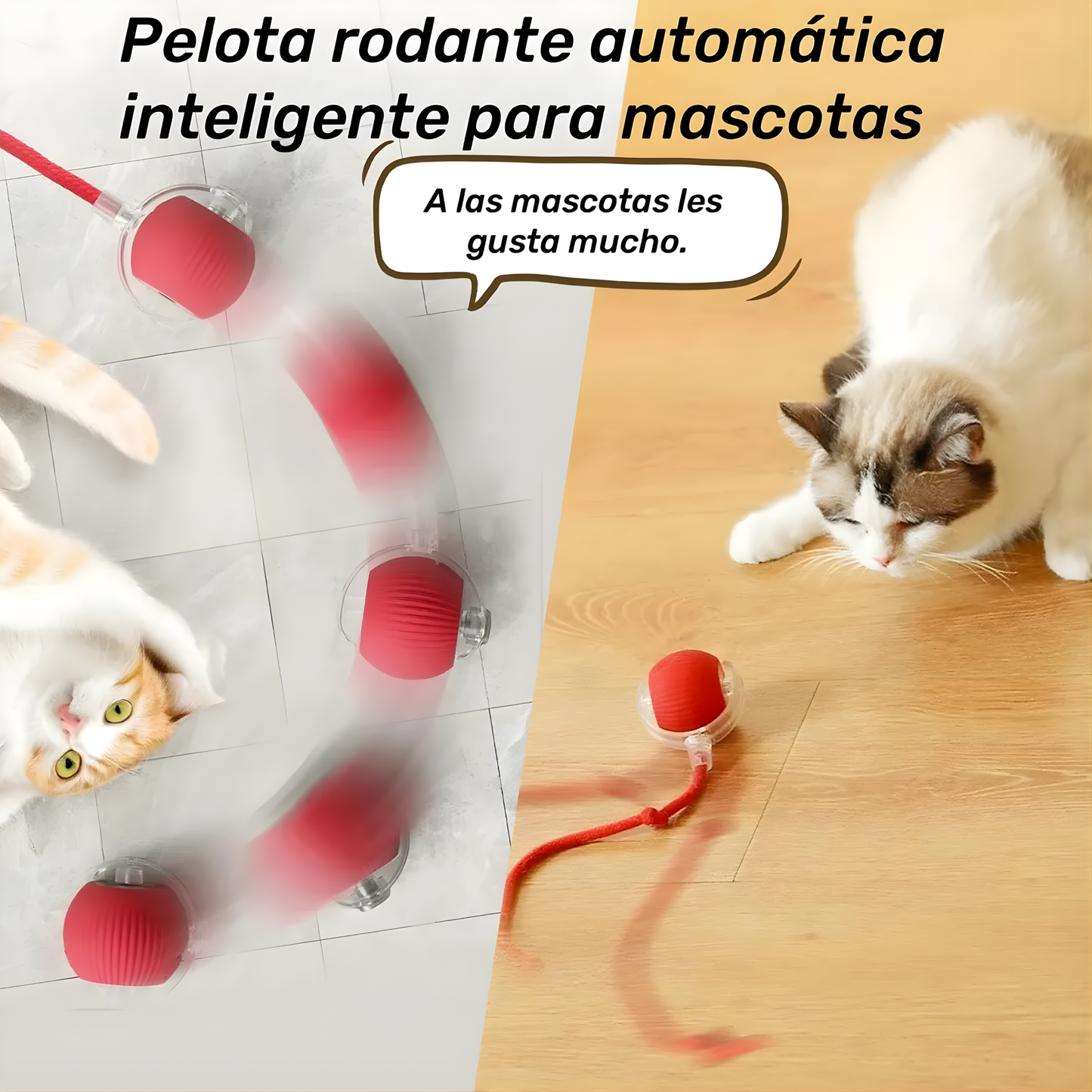 Pelota Interactiva Recargable